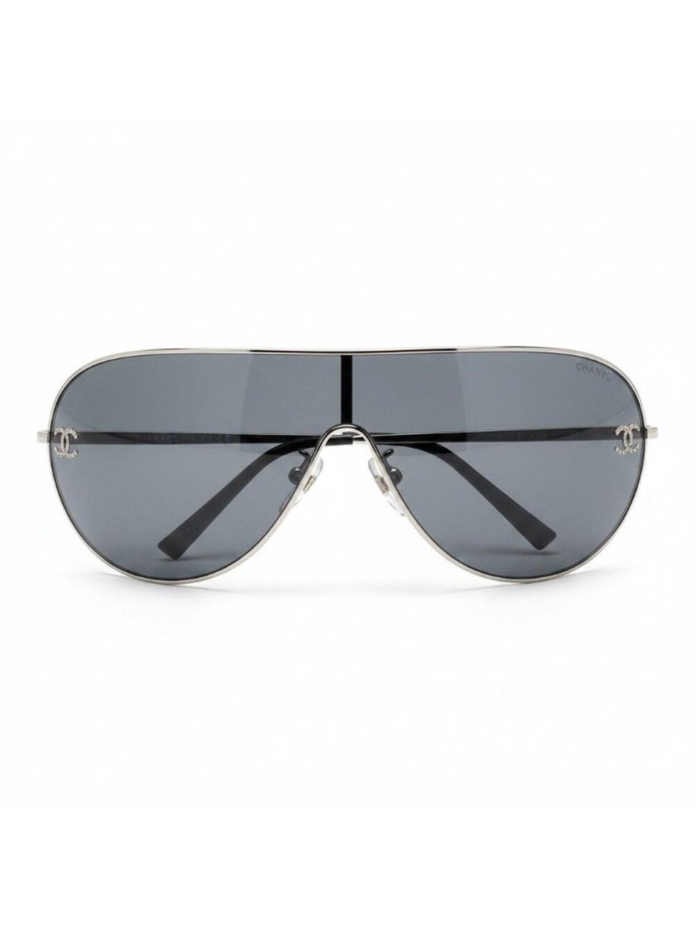 Chanel H2 Sunglasses Shield Eyewear